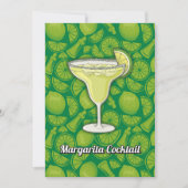 Invitation Margarita (Devant)