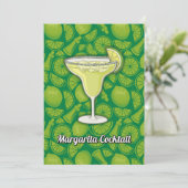 Invitation Margarita (Debout devant)