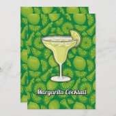 Invitation Margarita (Devant / Derrière)