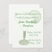 Invitation Margarita (Devant / Derrière)