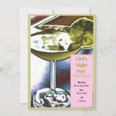 Invitation Margarita (Devant)