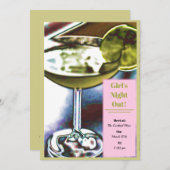 Invitation Margarita (Devant / Derrière)