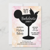 Invitation Margarita Cocktail Bachelorette Party (Devant)