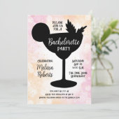 Invitation Margarita Cocktail Bachelorette Party (Debout devant)
