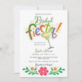 Invitation Margarita Cocktail Mexicaine Fiesta Fête des marié (Devant)