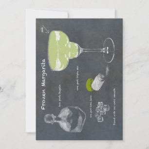 Invitation Margarita congelée