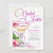 Invitation Margarita Fiesta Bridal Shower (Devant)