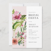 Invitation Margarita Fiesta Fête des mariées florale (Devant)