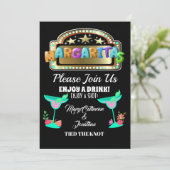 Invitation Margarita pour mariage / Toute occasion (Debout devant)