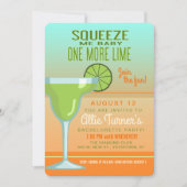 Invitation Margarita | Squeeze Me Baby | Bachelorette (Devant)