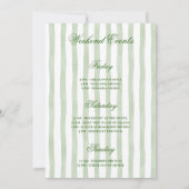 Invitation Margaritas and lime Bridal shower (Dos)