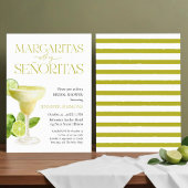 Invitation Margaritas Avec Mes Señoritas | Bachelorette