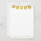 Invitation Margaritas et Mistletoe Fête mexicaine (Dos)