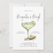 Invitation Margaritas & Mingle Cocktail Party (Devant)