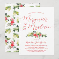Margaritas & Mistletoe | Fête de Noël
