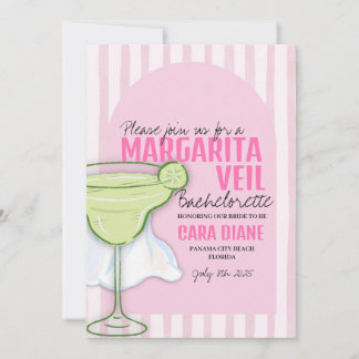 Invitation Margartia Veil