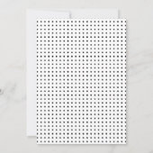 Invitation Marges Classy & Mariage Margarita Fête des mariées (Dos)