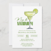 Invitation Marges et douche matrimoniale (Devant)