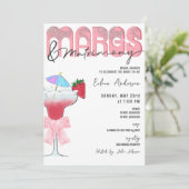 Invitation Marges et Fête des mariées de la coquette de maria (Debout devant)