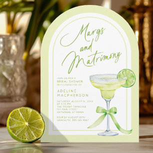 Invitation Marges Et Fête des mariées De Mariage