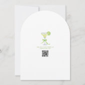 Invitation Marges Et Fête des mariées De Mariage (Dos)