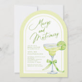 Invitation Marges Et Fête des mariées De Mariage (Devant)