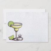 Invitation Marges et Fête des mariées de mariage (Dos)