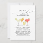 Invitation Marges et Fête des mariées de mariage Bachelorette (Devant)