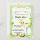 Invitation Marges et mariage Bachelorette Party (Devant)
