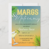 Invitation Marges et mariage Bachelorette Week-end (Devant)