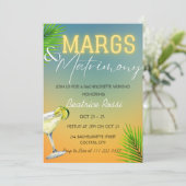 Invitation Marges et mariage Bachelorette Week-end (Debout devant)