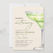 Invitation Marges et mariage Fête des mariées moderne (Devant)