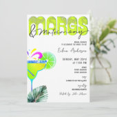 Invitation Marges & Mariage Chic Tequila Fête des mariées (Debout devant)