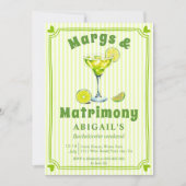 Invitation Marges & Mariage gribouillages week-end de bachelo (Devant)