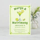 Invitation Marges & Mariage gribouillages week-end de bachelo (Debout devant)