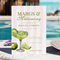 Marges & Mariage Lime Margarita Fête des mariées