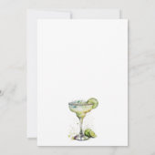 Invitation Marges modernes élégantes et Fête des mariées de m (Dos)