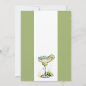 Invitation Marges modernes élégantes et Fête des mariées de m (Dos)