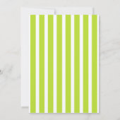 Invitation Margs Acides au Citron & Shower de Mariage (Dos)