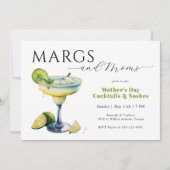 Invitation Margs and Moms Fête des mères Cocktail Party (Devant)