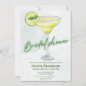 Invitation Margs et douche nuptiale matrimoniale (Devant)
