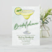 Invitation Margs et douche nuptiale matrimoniale (Debout devant)