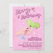 Invitation Margs et Mariage - Week-end de célibataire (Devant)