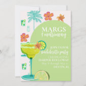 Invitation Margs et Matrimony Fiesta Bachelorette (Devant)