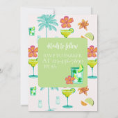 Invitation Margs et Matrimony Fiesta Bachelorette (Dos)