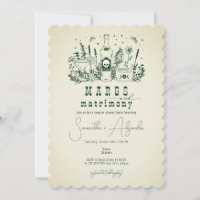 Margs Matrimony Crâne Mexicaine Fiesta Couple Douc