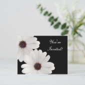 Invitation Marguerite (Debout devant)