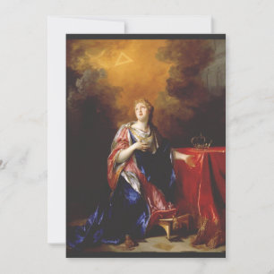 Invitation Marguerite d'Ecosse