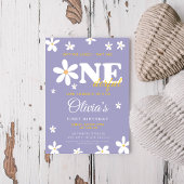 Invitation Marguerite violette n'est-elle pas magnifique 1er