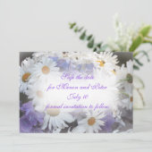 Invitation marguerites d'été (Debout devant)